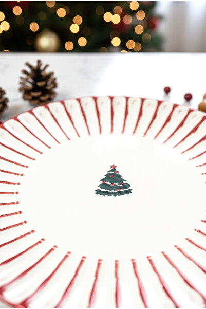 FH finehome Christmas Garden Serving Plate 27cm