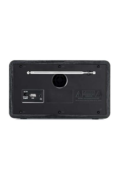 JVC Internet radio RA-E814B, 5W RMS, DAB+/FM tuner, Bluetooth, 2.4 inch color screen, black