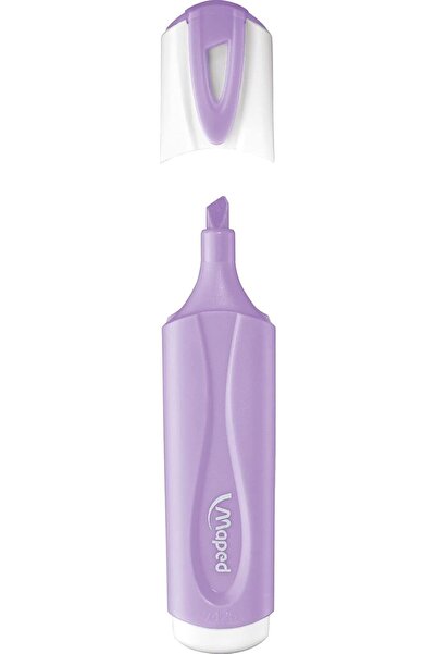 Maped Pastel Highlighter Pens - Assorted Colours (Pack Of 4)