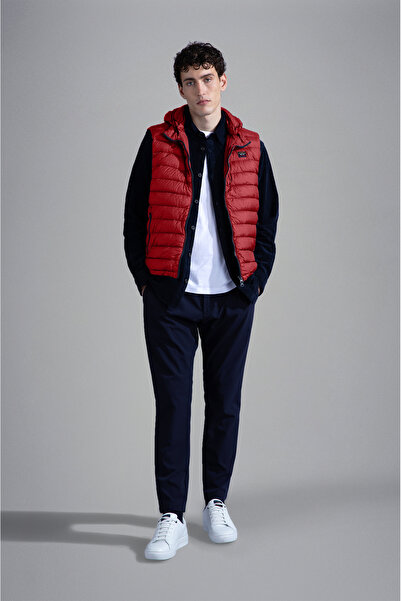 PAUL&SHARK MEN'S DOWN WAISTCOAT C.WDOWN