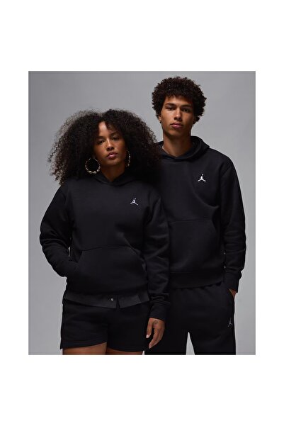 Nike Men's Brooklyn Fleece Pullover - Black