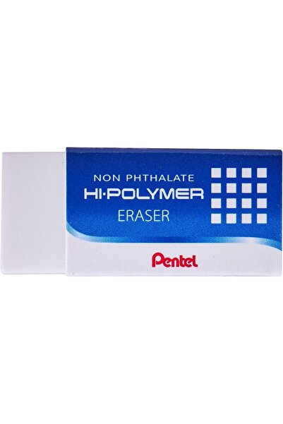 Pentel Hi-Polymer Eraser 60-Pieces Set, Small