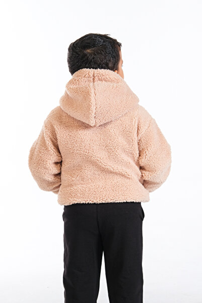 Classio Kids Boy's Plush Zippered Lined Coat