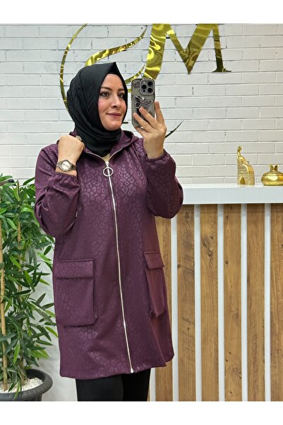 Meryemce Butik SCUBA DALGIÇ BAMBER CEKET (46 bedene kadar uyumlu )