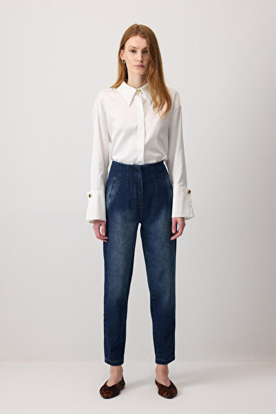 Touché Privé Denim Carrot Pants