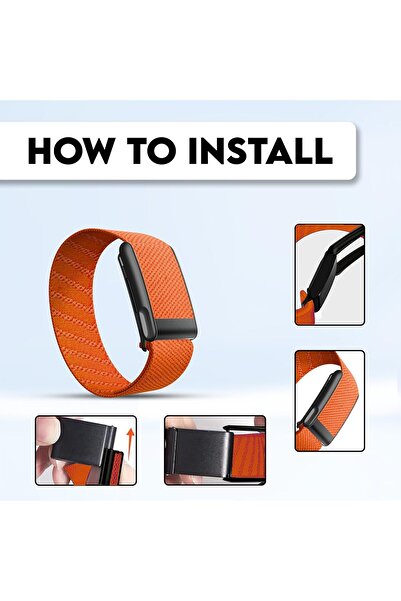 dado Ultra-soft Nylon Sport Band Compatible with WHOOP 5.0, One, Peak & Life (Not for Gen 4)