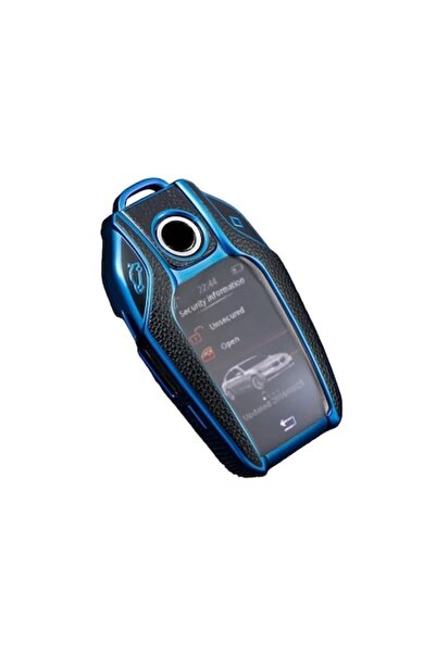 OEM Blue and black key case BMW 5 and 7 series (G11 G12 G30 G31 G32 i8 I12 I1...