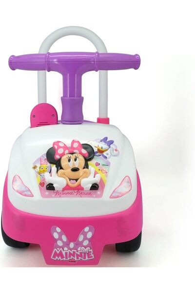 Disney Kiddieland Foldable Handle Ride-On Minnie