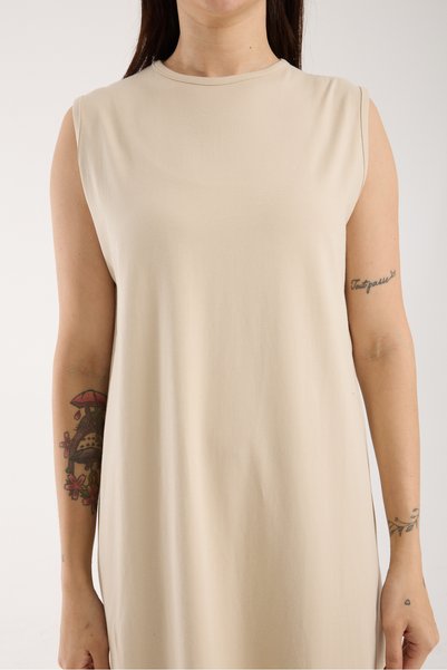 KLC Fashion Single Jersey Fabric Dress 100% Cotton Stretch Fabric Inner Wear Stylish Dress for Special Occasions