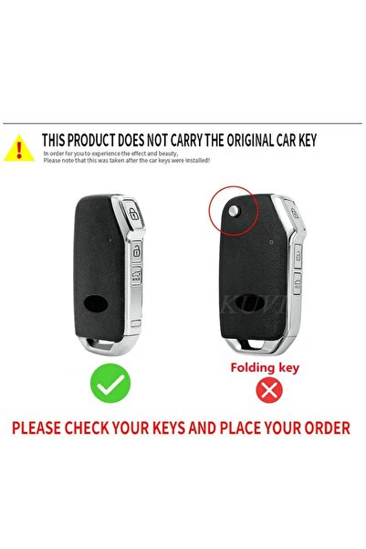 OEM Smart key cover for Kia Sportage R GT Stinger Sorento Ceed Cerato Forte Niro Soul Telluride Rio