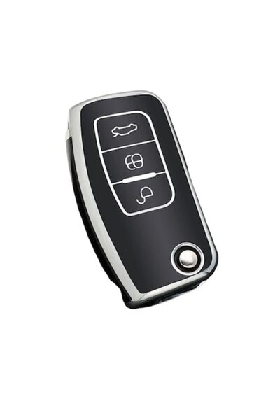 OEM Husă cheie pliabilă Ford – Focus 2/3, EcoSport, C-Max, S-Max, Ka, Mondeo,...