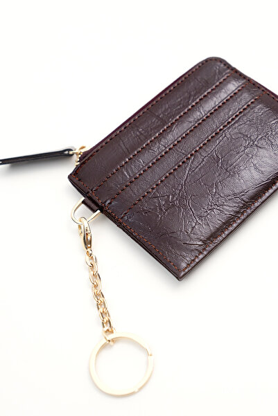 Addax Zippered Card Holder Wallet Czdn154