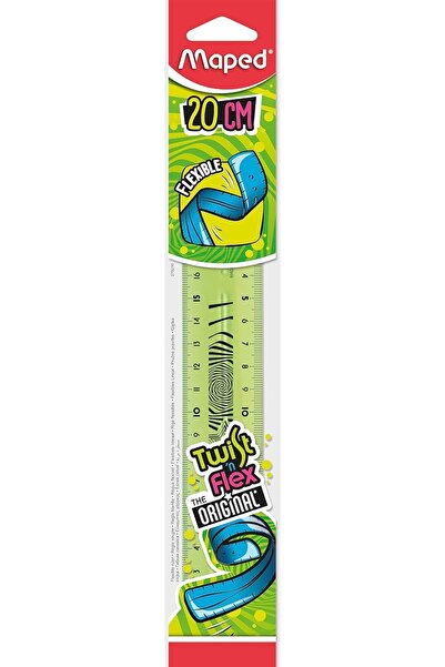 Maped Twist'N Flex Ruler Unbreakable 20 cm (Pouch)