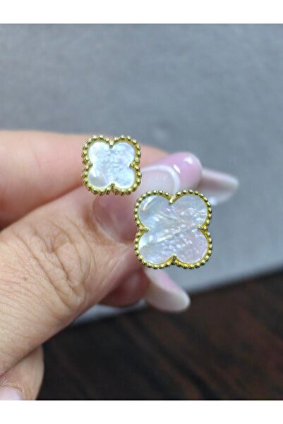 argint 925 PEARL CLOVER RING