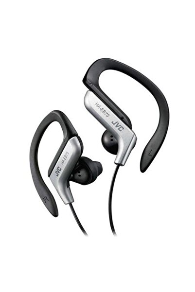 JVC He-eb75we Sports Headphones - Powerful sound for sports activities.