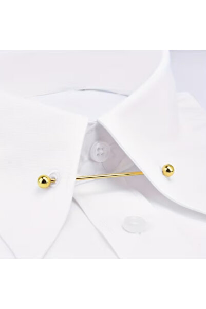 SE Jewellery Collection Selin Ersoy 1 Adet Bakır Erkek Gömlek Yaka İğnesi Kra...