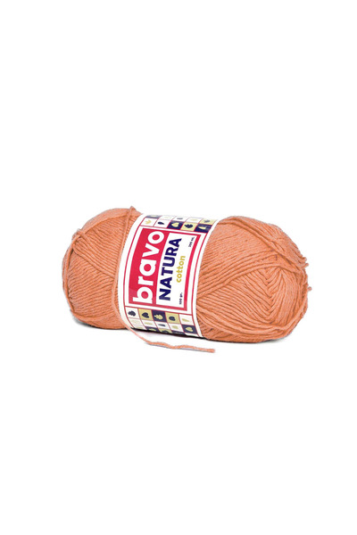 Bravo Natura Cotton Somon 703 Pamuk İplik 100gr 200mt