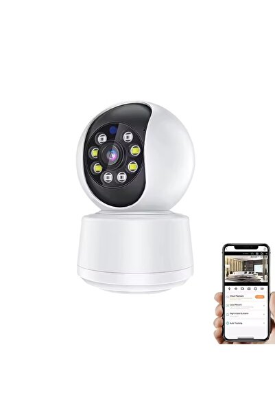 Generic Security Camera Motion Tracking, Night Vision, Two-Way Audio and Mobile App Control