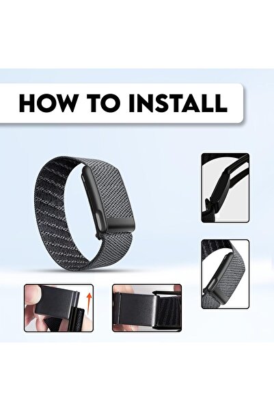 dado Ultra-soft Nylon Sport Band Compatible with WHOOP 5.0, One, Peak, and Life - Not for Gen 4