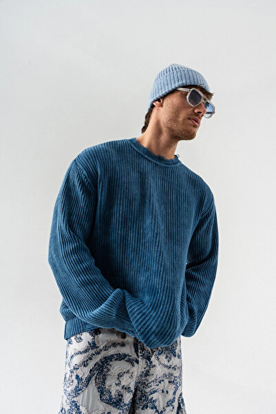 go gang own Πλεκτό πουλόβερ με λαιμόκοψη Dailytone