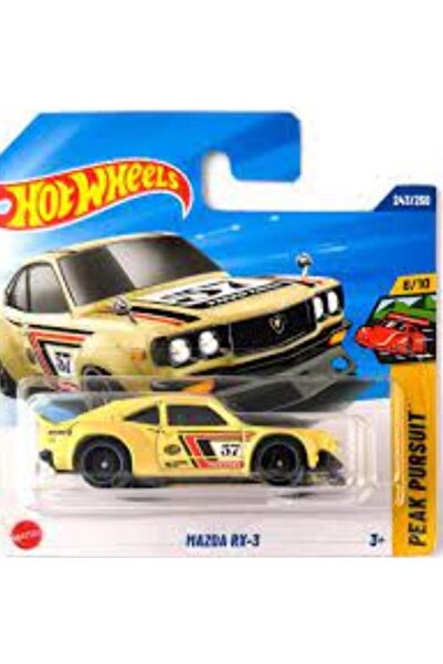 HOT WHEELS سيارات فردية مازدا RX-3 JBB47 (بيك بيرسويت)
