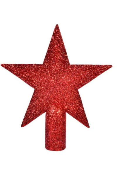 Blusmart Varf de brad, stea cu sclipici