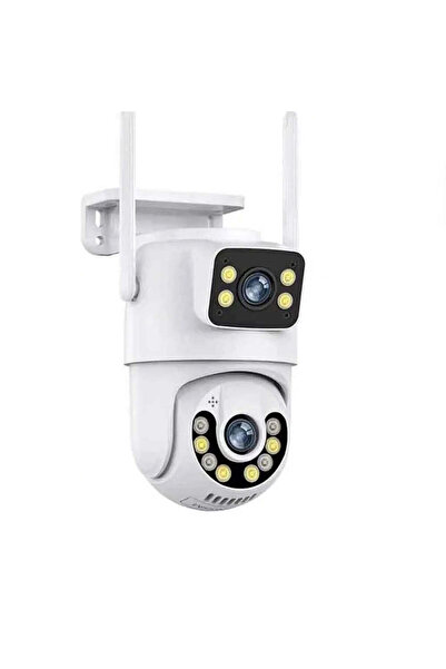 OEM WIFI surveillance camera, motion sensor, dual lenses