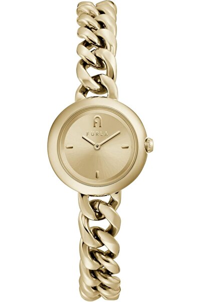 FURLA women's watch with gold stainless steel bracelet (Model WW00019004L2)