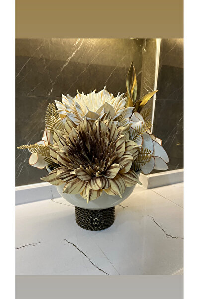 Çiçekdekor Metal bohem model arajman