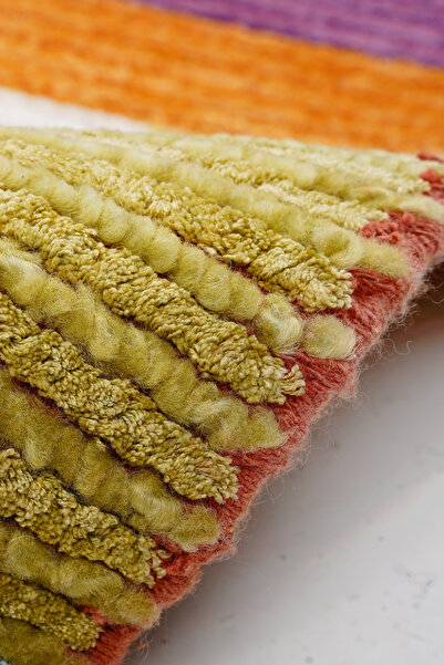 Naar Halı Nepal 3586 El Dokuma Kalın Yün Kilim