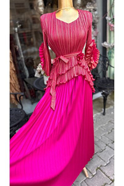 ŞEHRAZAT BUTİK Kolu Güllü Set