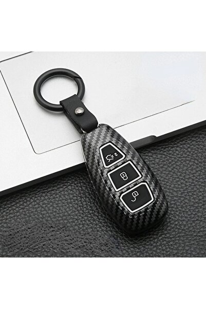 OEM Carbon protective key case for Ford Focus, Mondeo, Fiesta, Kuga, Ecosport, Puma