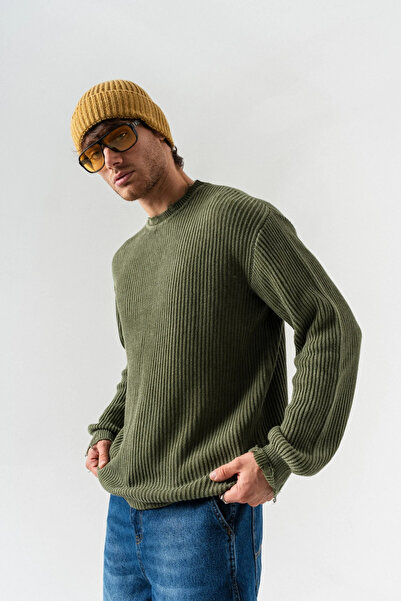 go gang own Πλεκτό πουλόβερ με λαιμόκοψη Dailytone