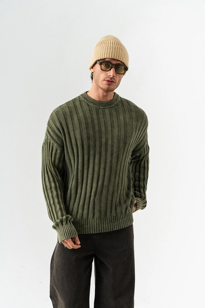 go gang own Realm Велосипедний комір Трикотажний светр