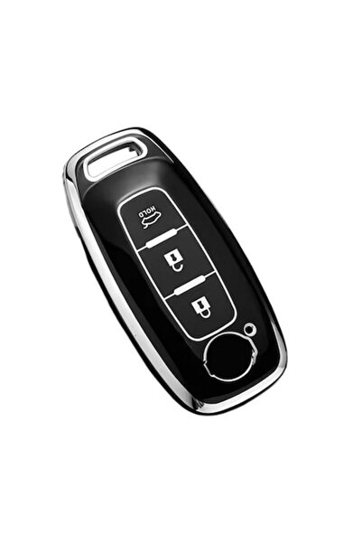 OEM Husă cheie cu 3 butoane pentru Nissan X-trail T33 Qashqai J12 Teana Altima Ariya 2022-2023