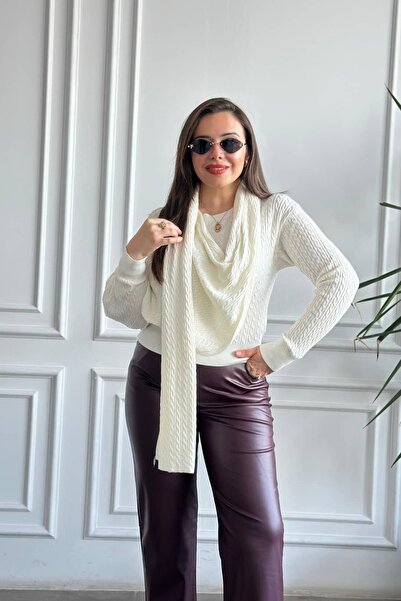 Yağmur Butik Tricotaje cu design împletit