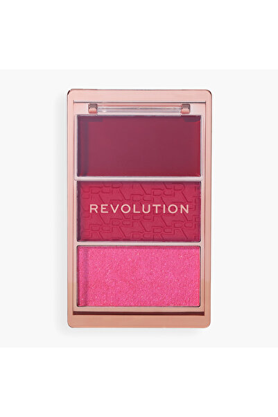 MAKEUP REVOLUTION Blush Icon Palette