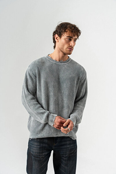 go gang own Πλεκτό πουλόβερ με λαιμόκοψη Dailytone