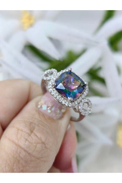 argint 925 MULTICOLOR RING
