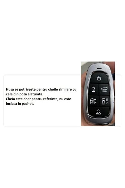 OEM Leather key case for Hyundai Tucson NX4 Sonata Santa Fe 2020 2021 2022