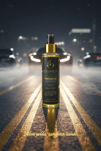 Elegancia ELITE PRESTIGE Premium Araba Kokusu | Uzun Süre Kalıcı Oto Parfüm |...