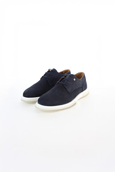 Pierre Cardin Pantofi casual perforați pentru bărbați PC-2969803 - bleumarin