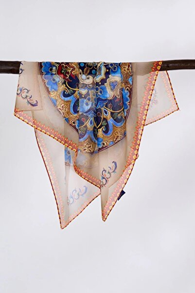 Rumon Ethnic Patterned Scarf