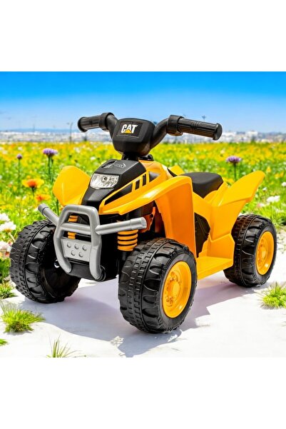 Babymix Electric ATV for children Baby Mix CAT, up to 25 kg, with LED lights and sound effects (Yellow)