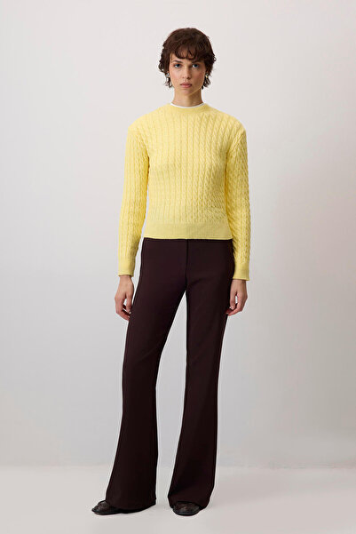 Touché Privé Hair Braid Knitted Sweater