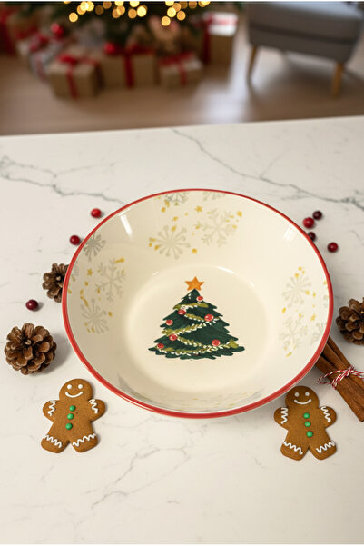 FH finehome Ellen Pine Tree Bowl Large 23cm