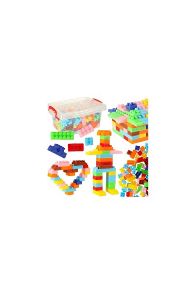 Three top online Blocuri educaționale Space Bricks BOX 240el (240 buc)