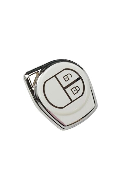 OEM Key case for Suzuki Swift, SX4, Liana, Aerio, Jimny, Samurai, Grand Vitara - White