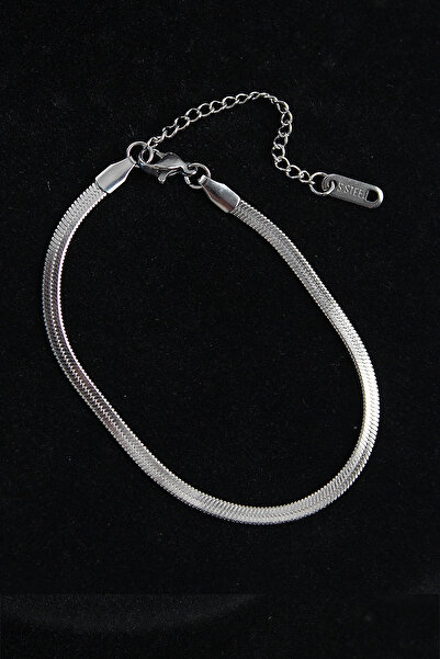 Skygo 316L Steel Italian Model Silver Color Men's Bracelet - Tj-Eb3743