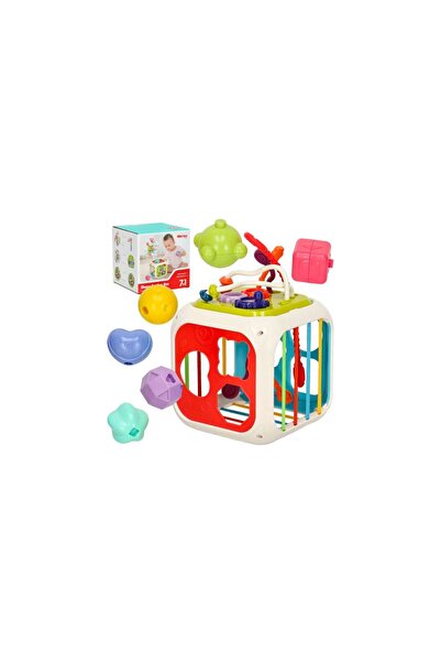 Three top online Educational cube shape sorter xylophone 7in1 Bibi-inn